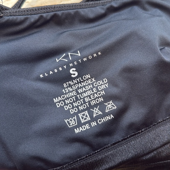 Klassy Network Satin Cropped Tank - Picture 5 of 5